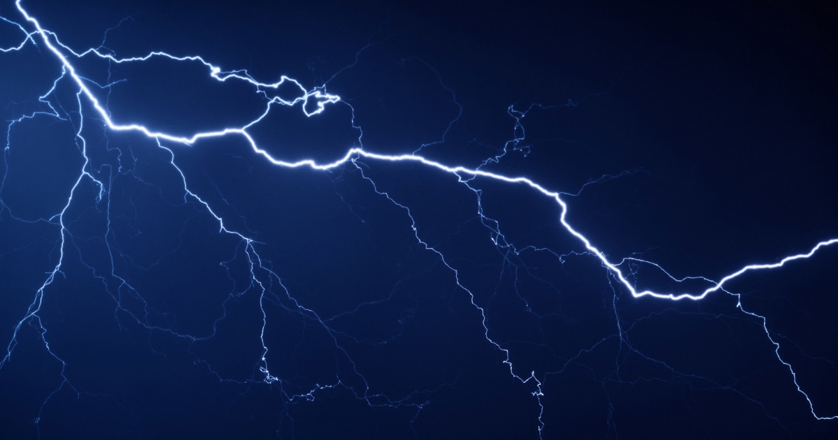 Florida teen dead after apparently being struck by lightning while riding a bicycle