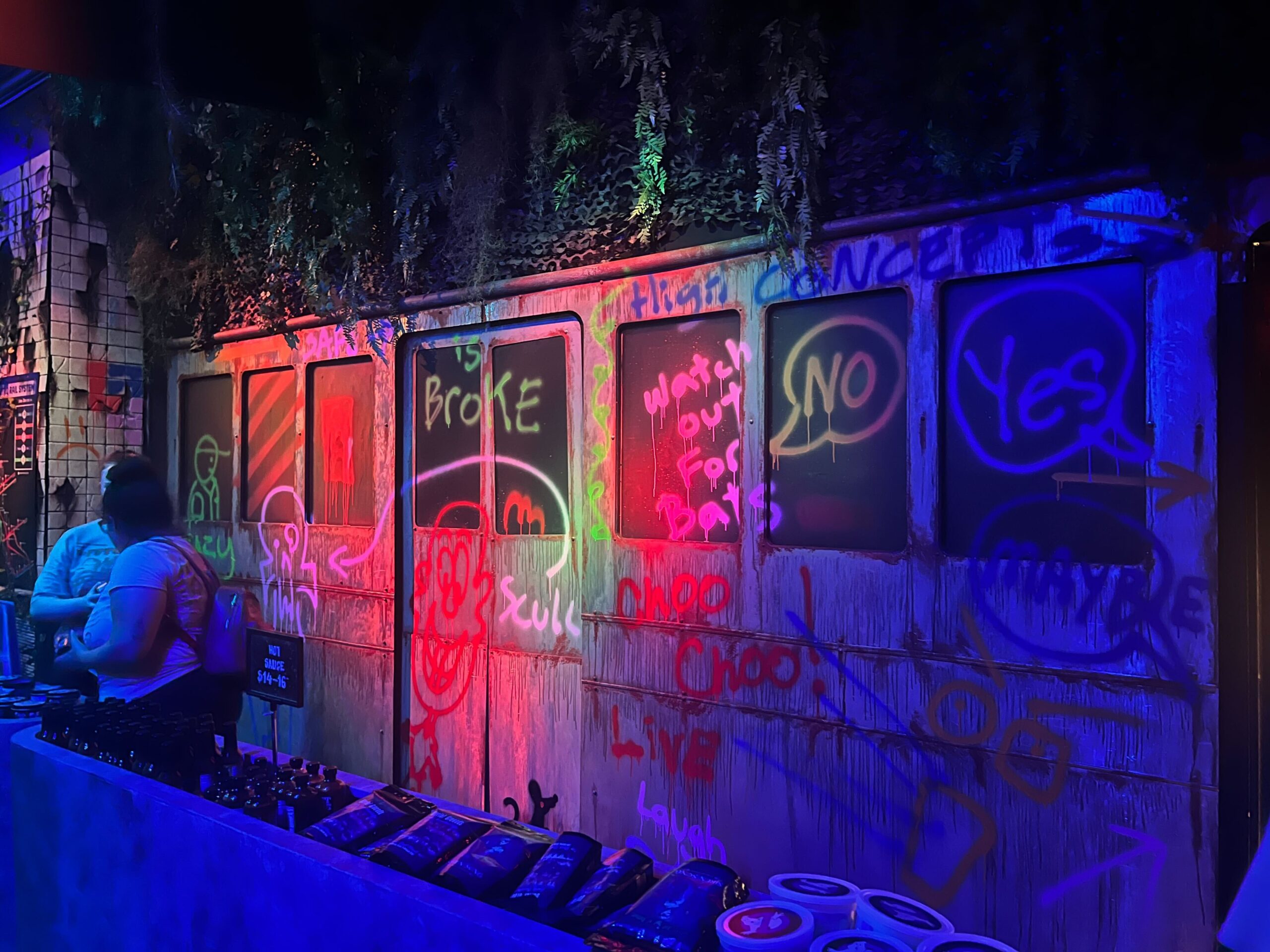 More Themed Graffiti & Props Added to Halloween Horror Nights 33 Tribute Store