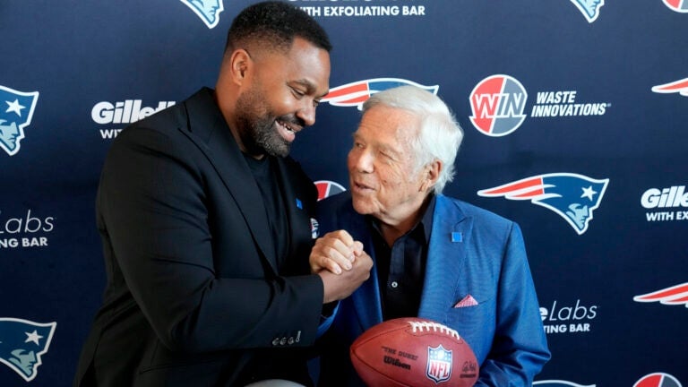 Robert Kraft knew Jerod Mayo would be Patriots' coach in 2019