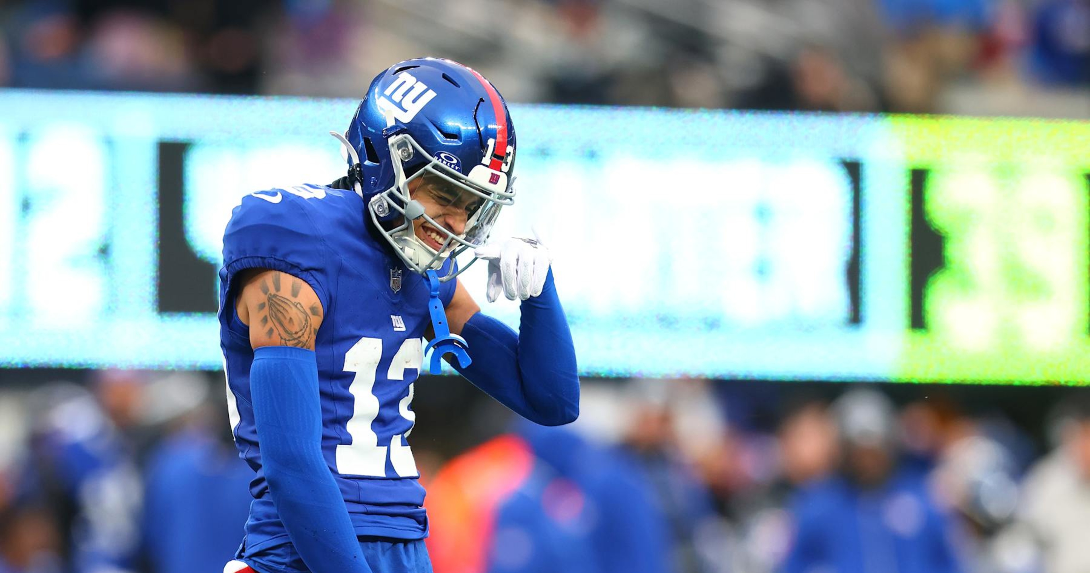 Jalin Hyatt: Stats 'Definitely Disappointing' amid Giants, Daniel Jones' Struggles