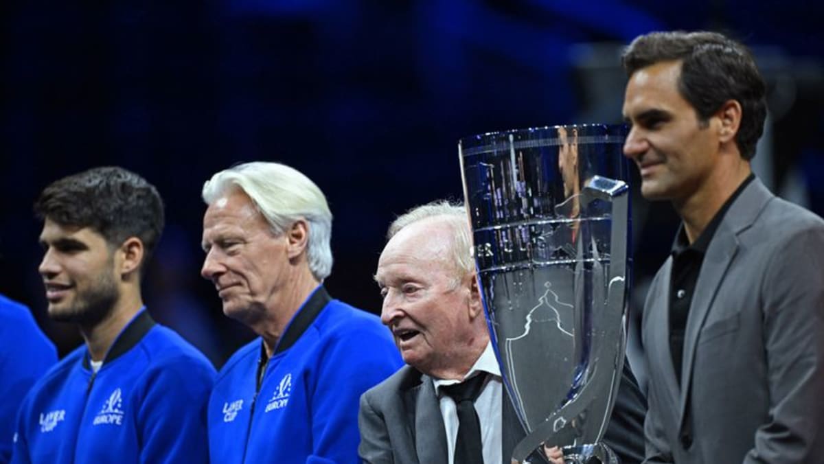 Team World's Cerundolo, Europe's Tsitsipas win to leave Laver Cup level