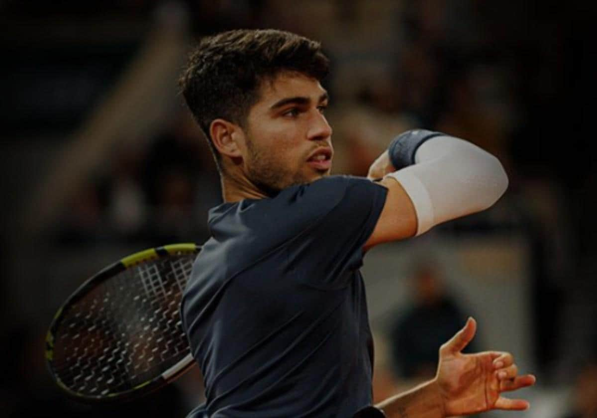 Dónde ver en televisión y online a Carlos Alcaraz en la Laver Cup y a qué hora es el partido del Team Europa hoy