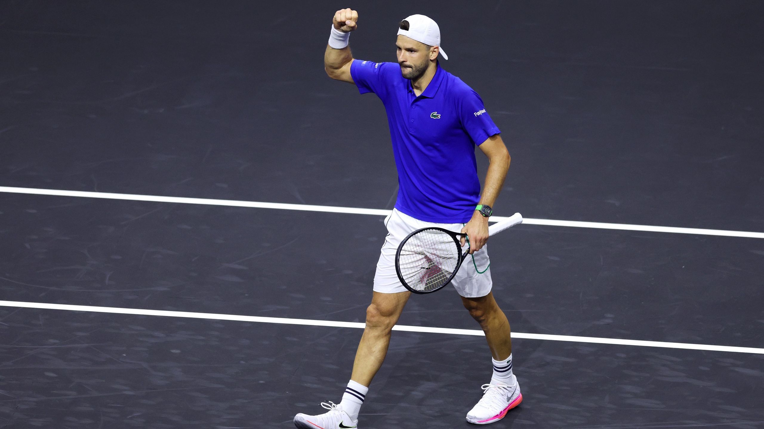 Tsitsipas beats Kokkinakis to earn point for Team Europe at Laver Cup