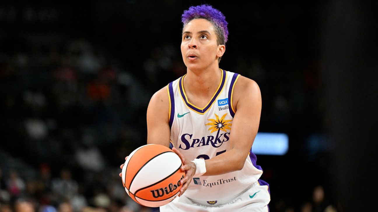 Clarendon, openly nonbinary WNBA pioneer, retires