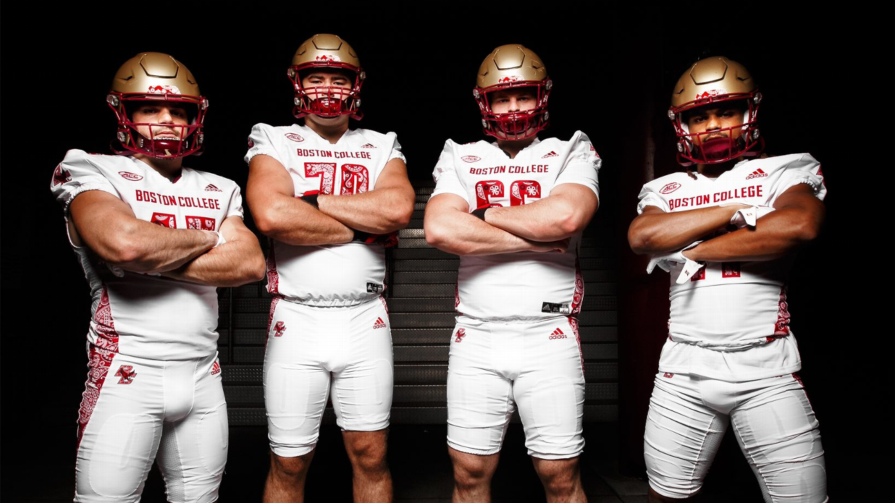 Boston College's 'Red Bandanna' uniforms among the best college football fits for Week 4