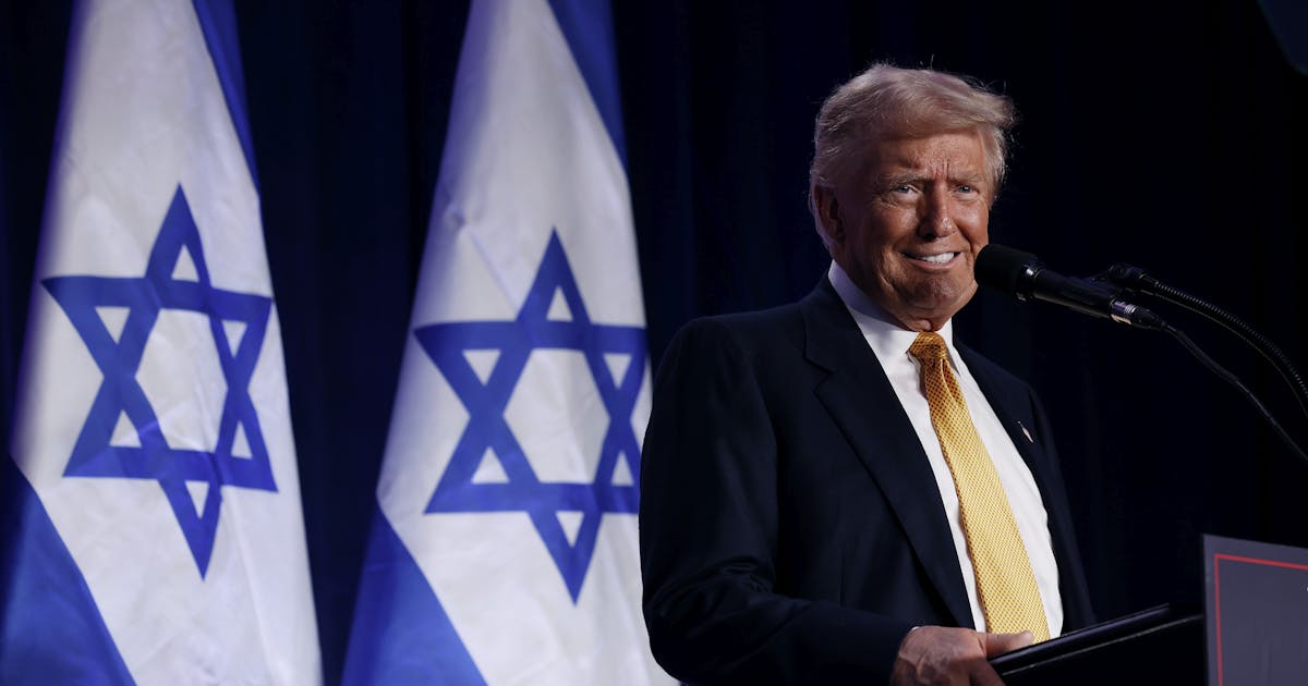 Trump Levels Disturbing Accusation About Election at Jewish People