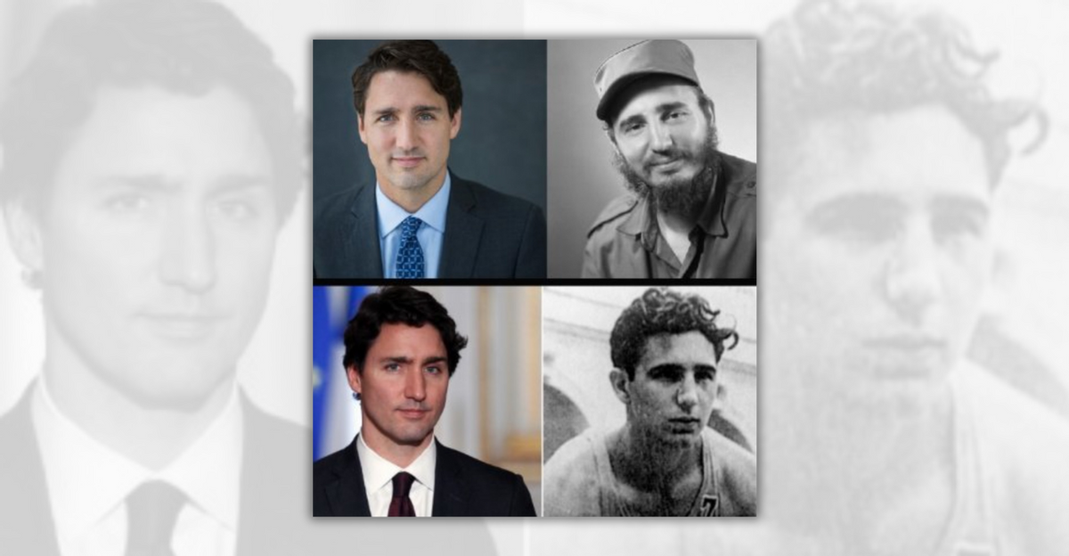 Is Justin Trudeau Fidel Castro's Son?