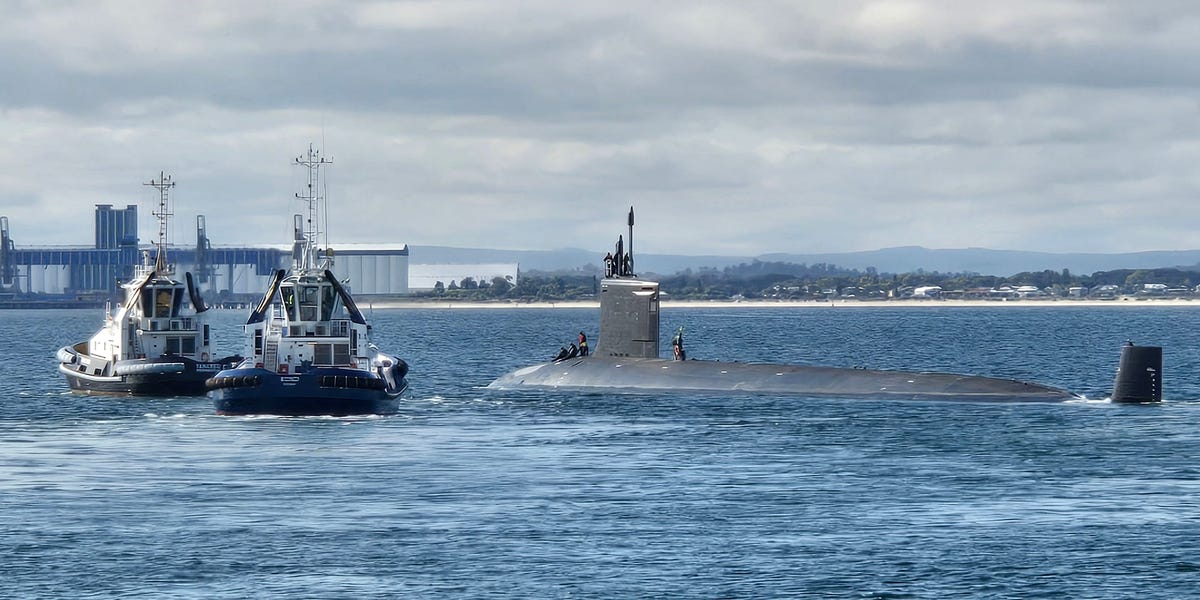 US Navy's new submarines are 'in crisis' as costs balloon by $17 billion, lawmaker says