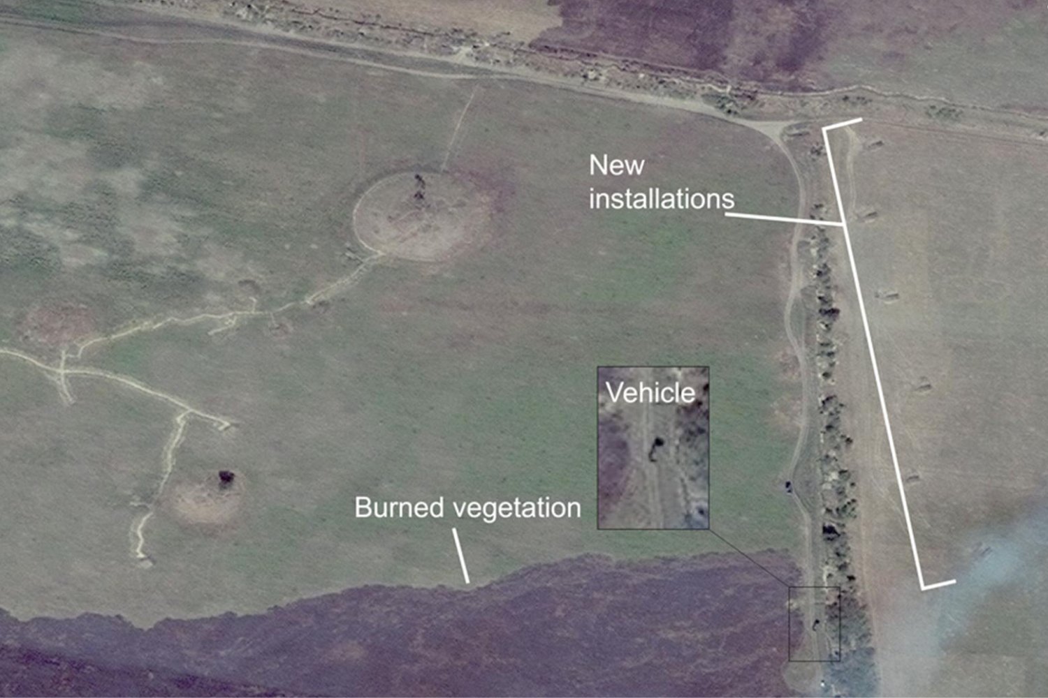 Ukrainian Archaeological Sites Damaged by Russian Military, Experts Say