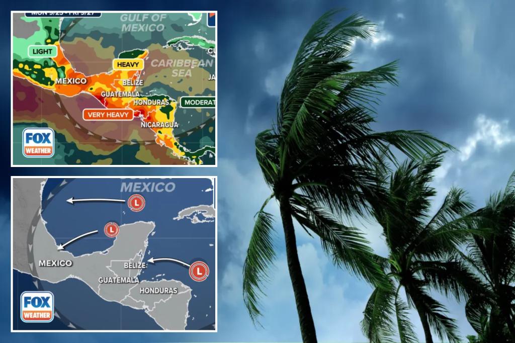 Brewing tropical threat to US could play out in four different ways