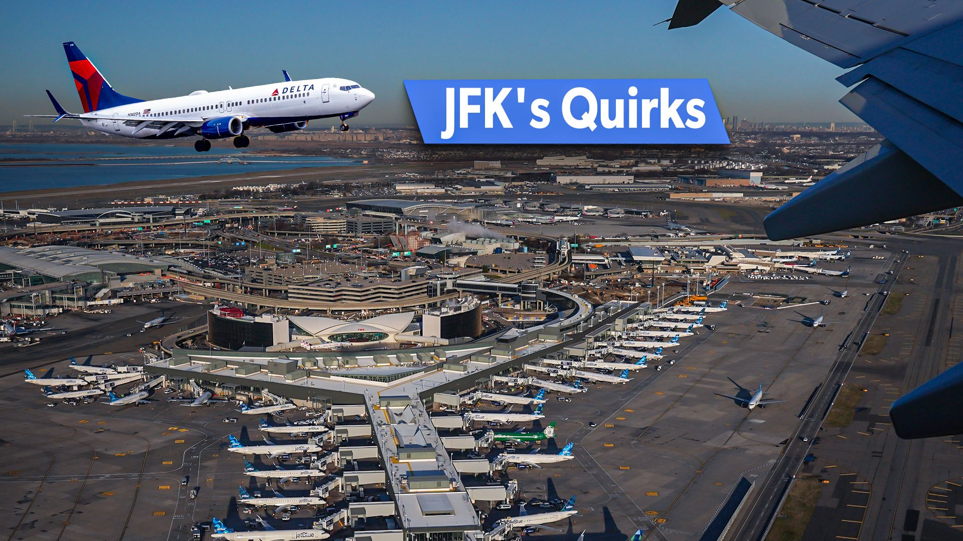 The Operational Experience at New York JFK Airport: A Pilot's Perspective