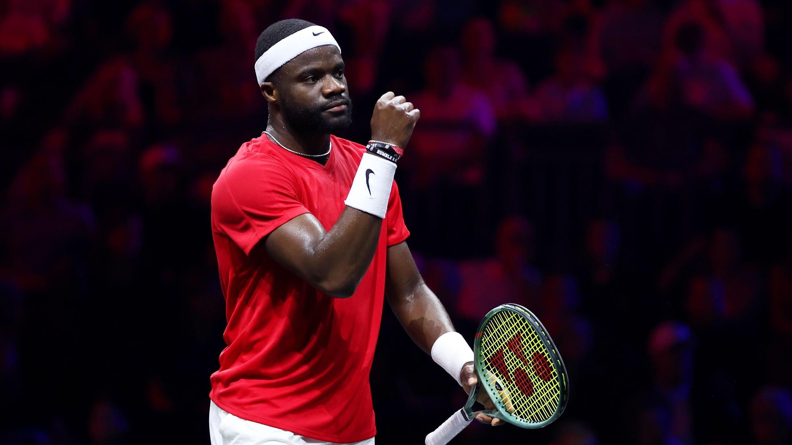 Tiafoe mate Medvedev, la Team World reprend les devants