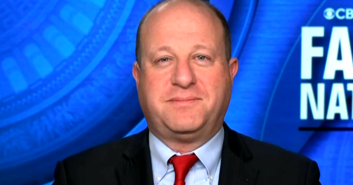 Transcript: Colorado Gov. Jared Polis on "Face the Nation with Margaret Brennan," Sept. 22, 2024