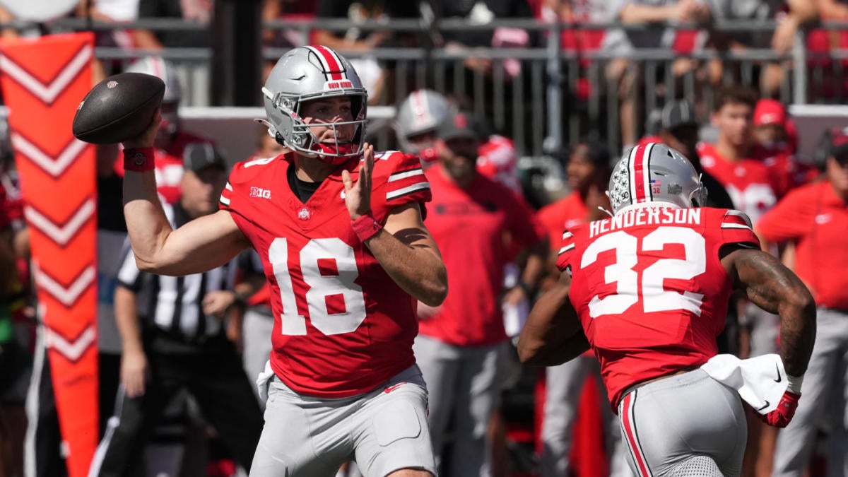 College football grades: Ohio State gets 'B-', Missouri stuck with 'C' on Week 4 report card