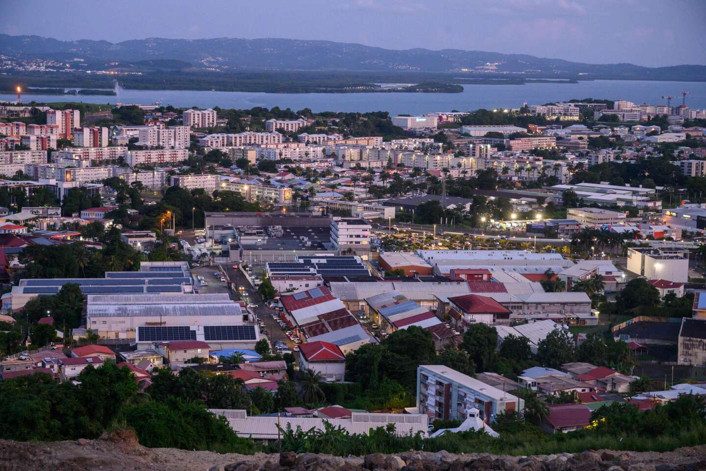 En Martinique, certains types de manifestations interdits dans quatre communes, dont Fort-de-France