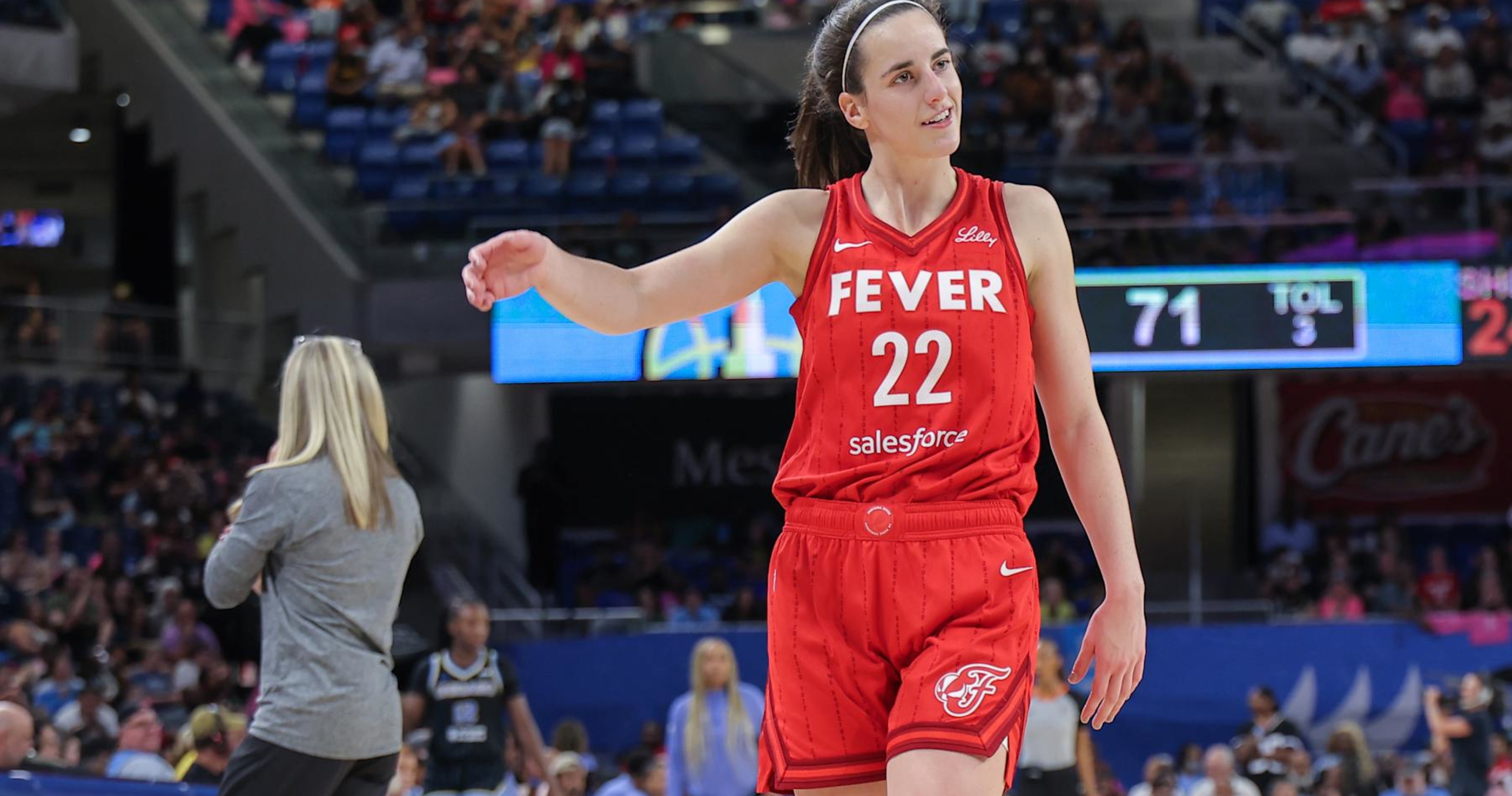 Fever's Caitlin Clark: Win vs. Angel Reese, Sky Was 'Big' amid WNBA Playoff Picture