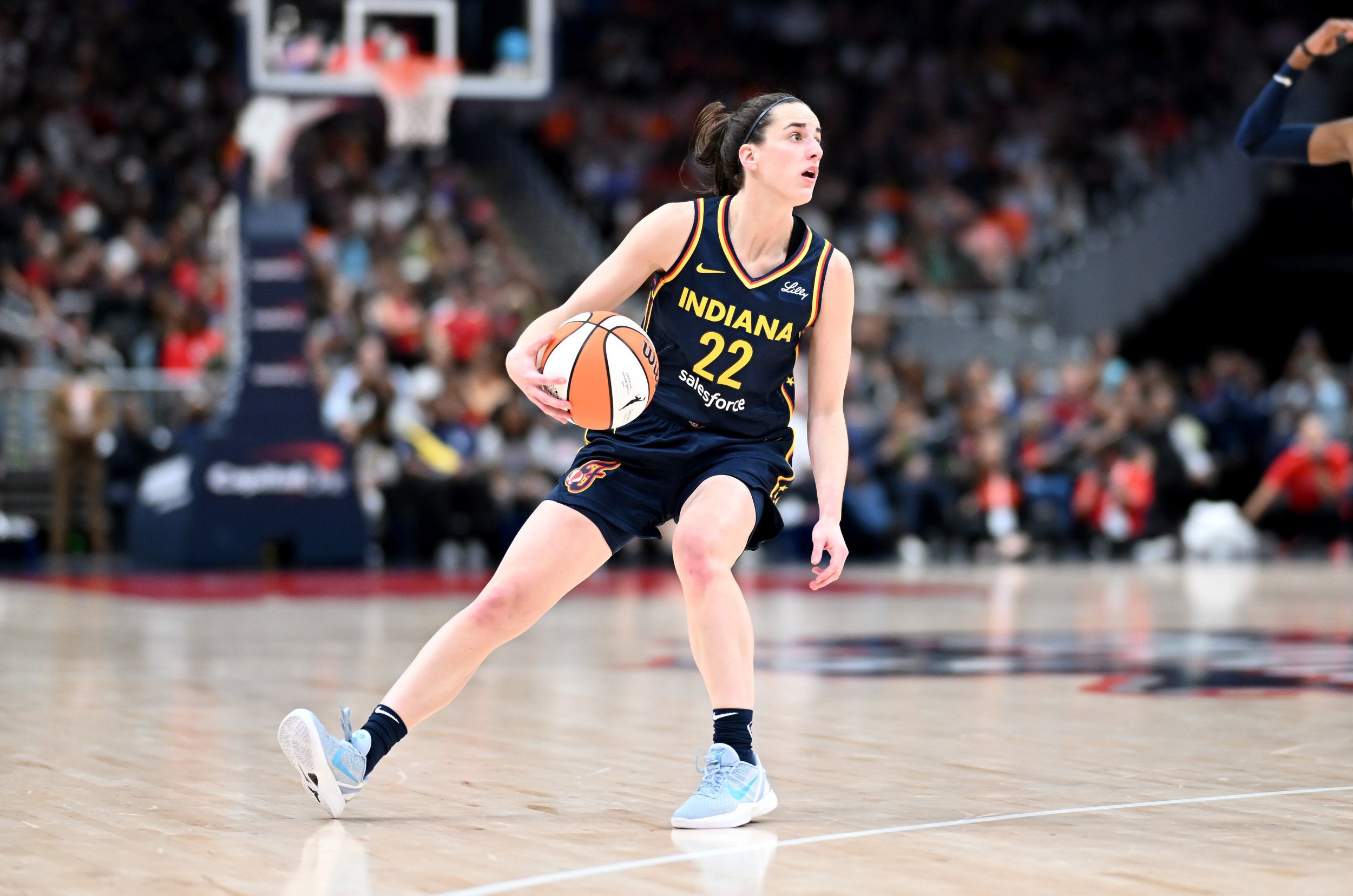 WNBA News: Caitlin Clark Struggles Heavily in First Career Playoff Game