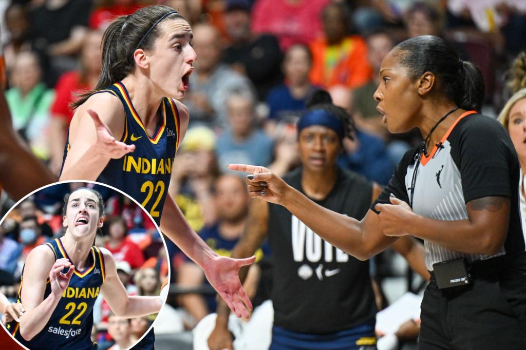 Caitlin Clark, Fever crushed by Sun in Game 1 of WNBA playoffs