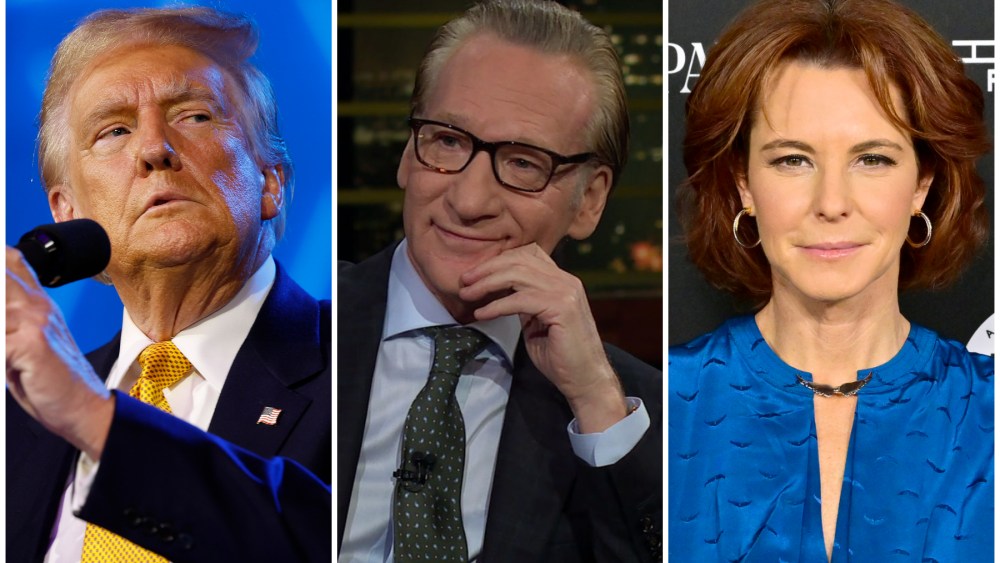 Trump Calls Bill Maher a 'Befuddled Mess,' Stephanie Ruhle a 'Bimbo'