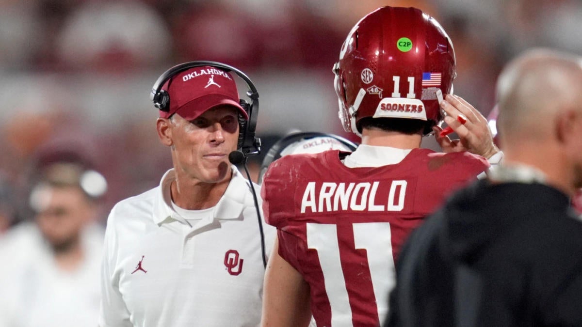 Oklahoma clearly behind the curve in SEC, and now it has major QB problems after Jackson Arnold's benching