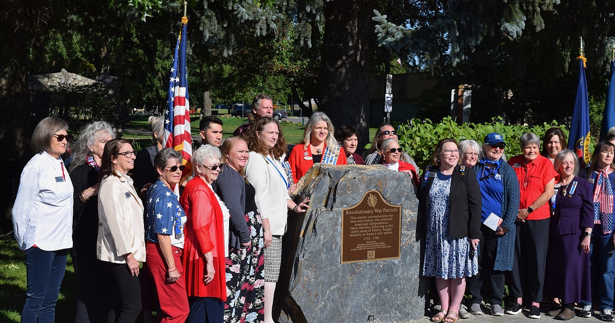 American Revolution patriots honored in Coeur d'Alene ceremony