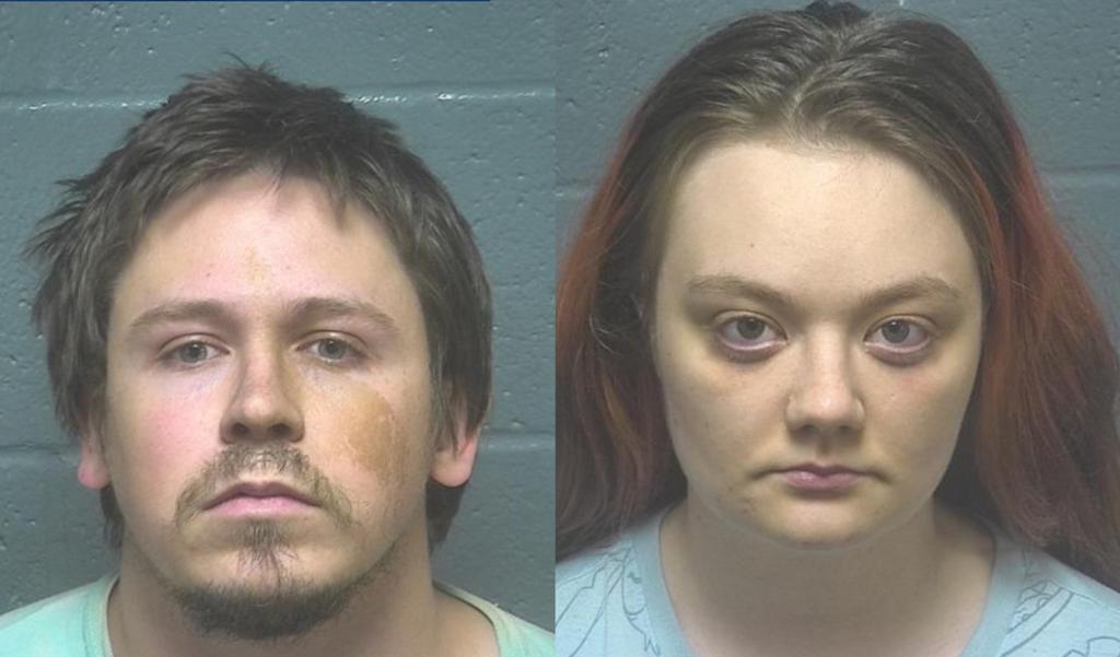 Oklahoma couple arrested after 2 young boys found covered in feces