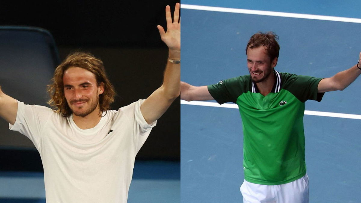 Daniil Medvedev Pulls Stefanos Tsitsipas Into Unforgettable Champagne Celebration as Laver Cup Elevates Their Friendship