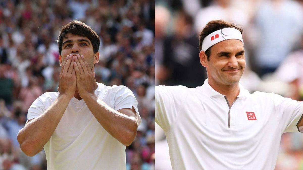 ‘Try to Imitate Him’- Carlos Alcaraz Raves About Idol Roger Federer’s Inspiration After Soaring Infront of Him At Laver Cup 2024