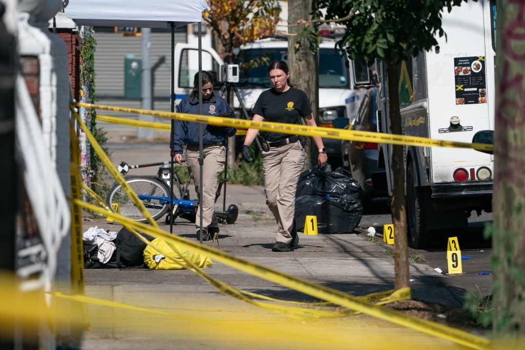 Man, 42, shot to death on Brooklyn residential block