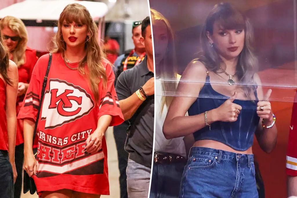 Taylor Swift skips Travis Kelce's Chiefs vs. Falcons game