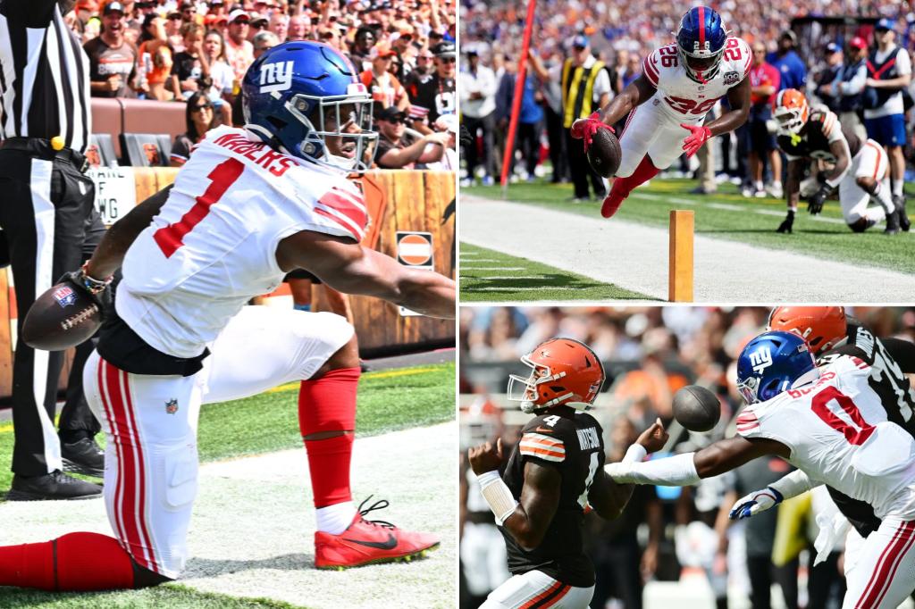 How newest Giants pulled off first win of 2024