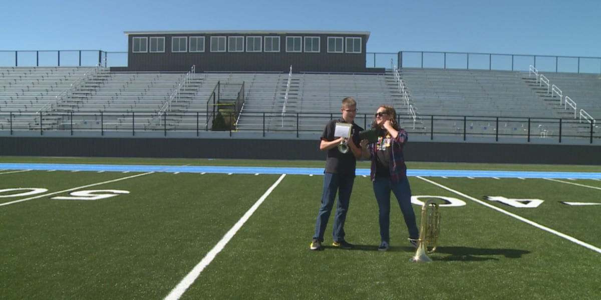 Two high school students in Eau Claire are off to New York for the Macy’s Thanksgiving Day Parade