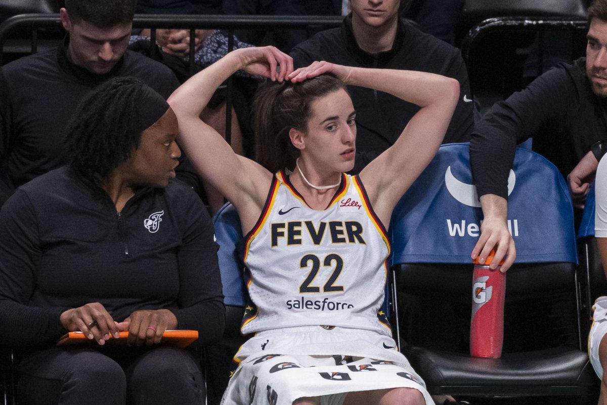 Caitlin Clark shrugs off black eye, expects better Fever effort vs. Sun