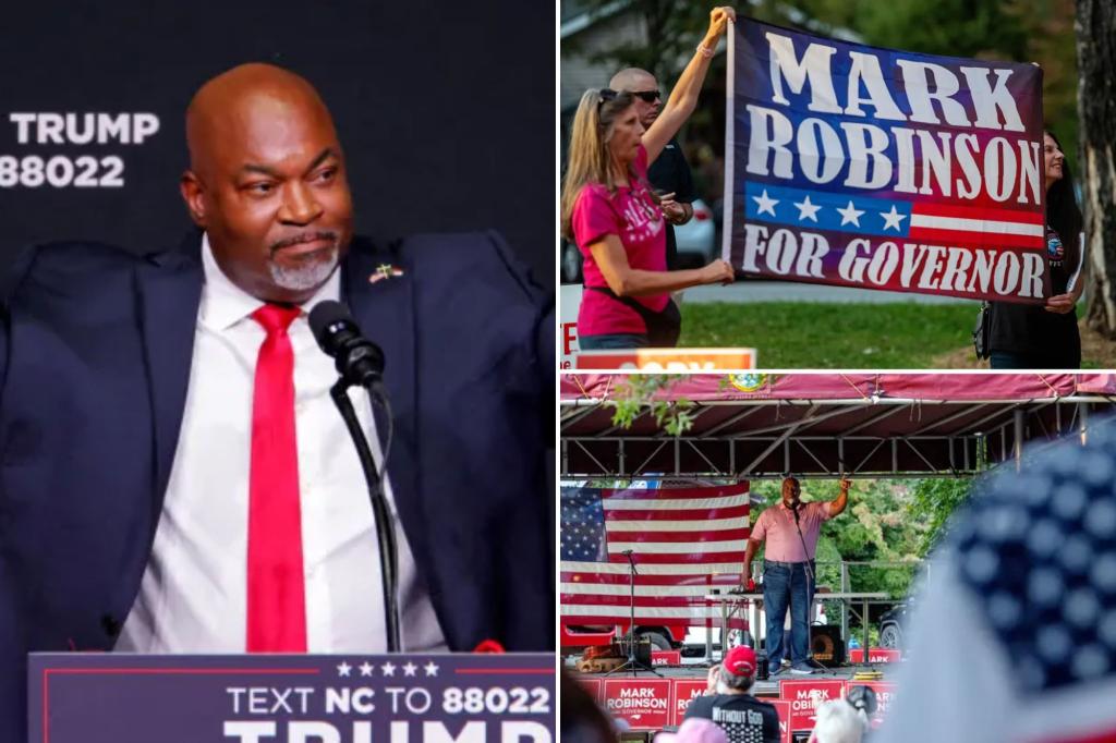 North Carolina Lt. Gov. Mark Robinson's staffers resign amid 'black Nazi' scandal