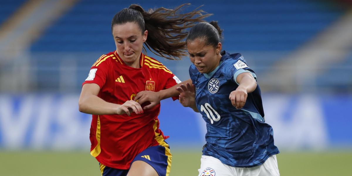 2-0: España, a octavos de final con ovación del público de Cali