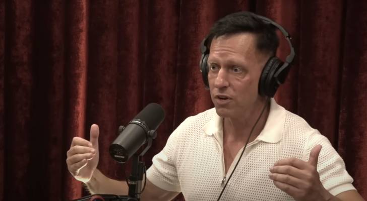 Peter Thiel tells Joe Rogan why California is 'kind of like Saudi Arabia' and hasn’t self-destructed despite ‘wokeism'