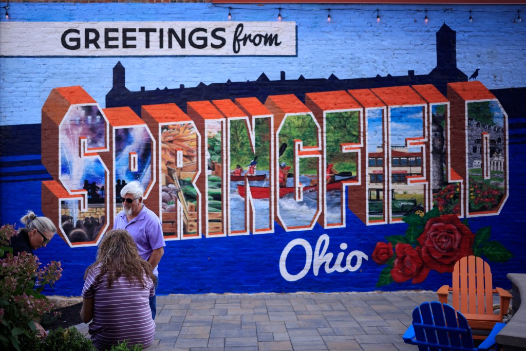 'Rhetoric' has scary consequences for Springfield, Ohio