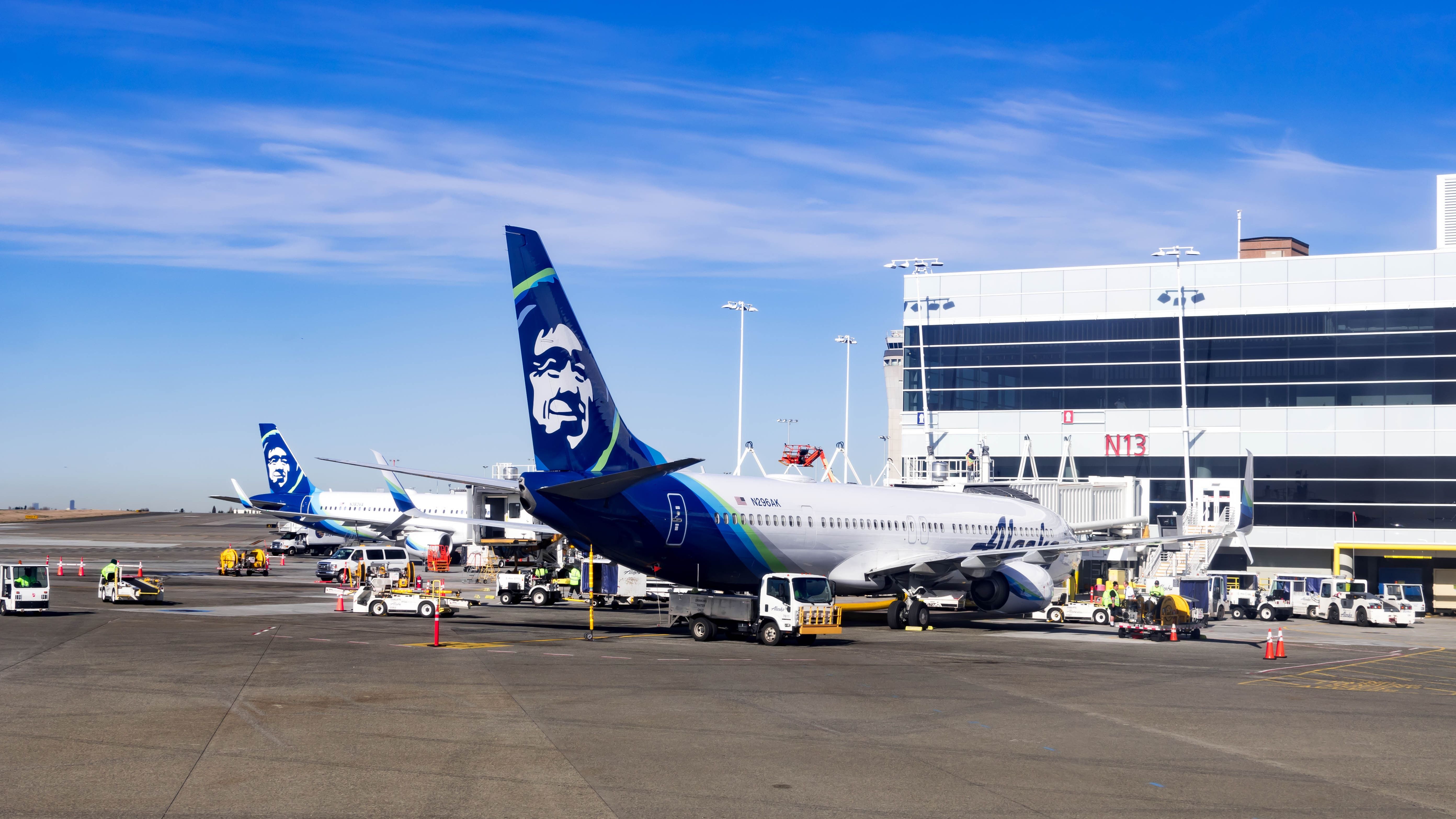 Alaska Airlines Temporarily Grounds Flights After IT Outage At Seattle-Tacoma Airport