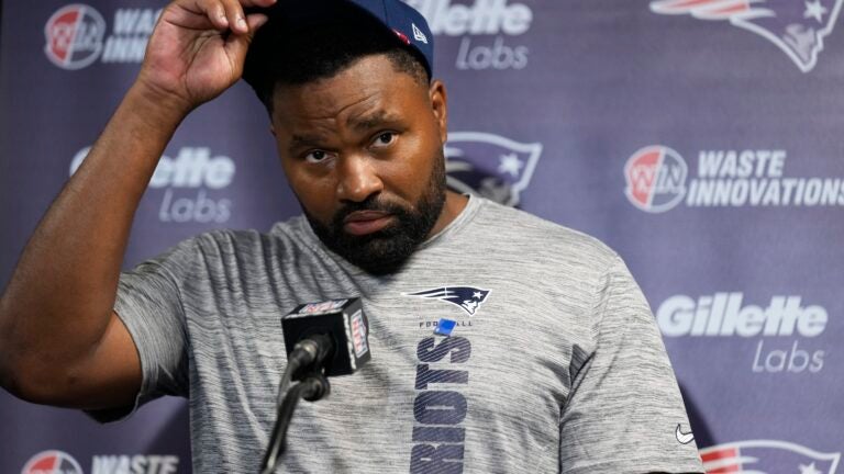 Jerod Mayo had 'upfront conversation' with o-line after Jets game