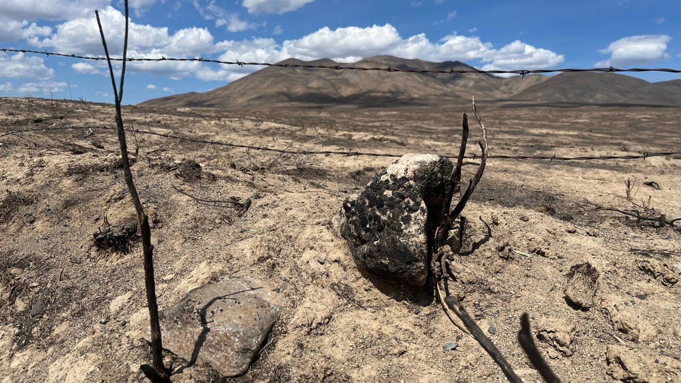 These Oregon ranchers say the losses from summer range fires will be huge