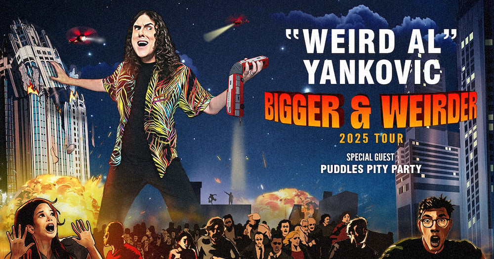 “Weird Al” Yankovic Announces 2025 Tour With Costumes And Everything