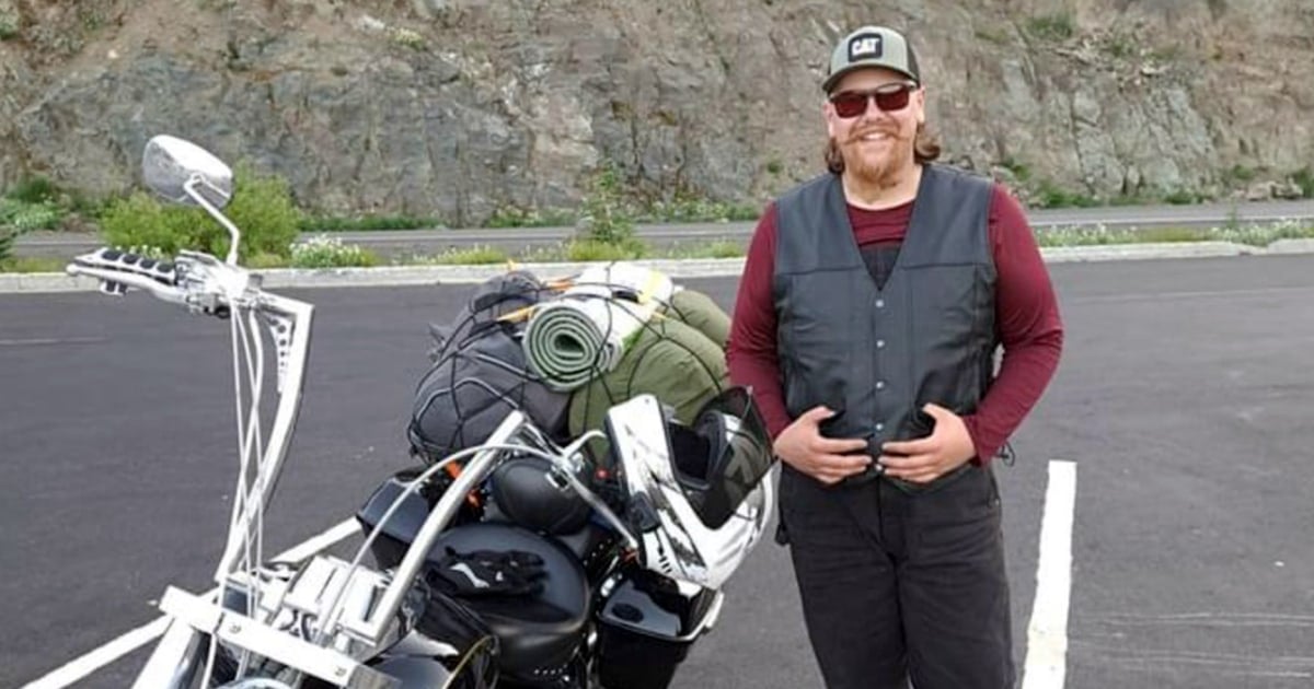 Injured Montana man survives on creek water for 5 days after motorcycle crash on mountain road