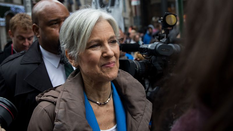 Jill Stein: Supreme Court declines request to put Green Party nominee on Nevada’s presidential ballot