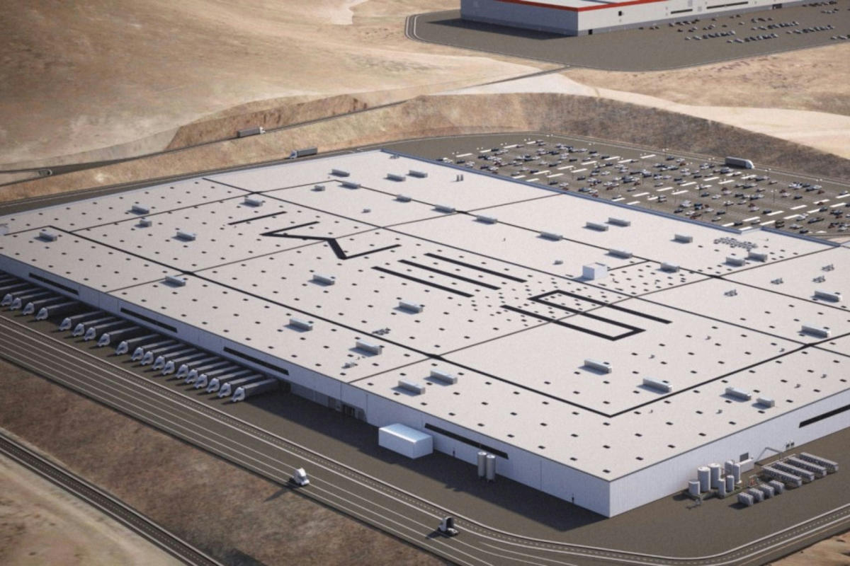 Tesla releases first render images of new 'Semi Factory' — and it could signal a shift in the freight industry