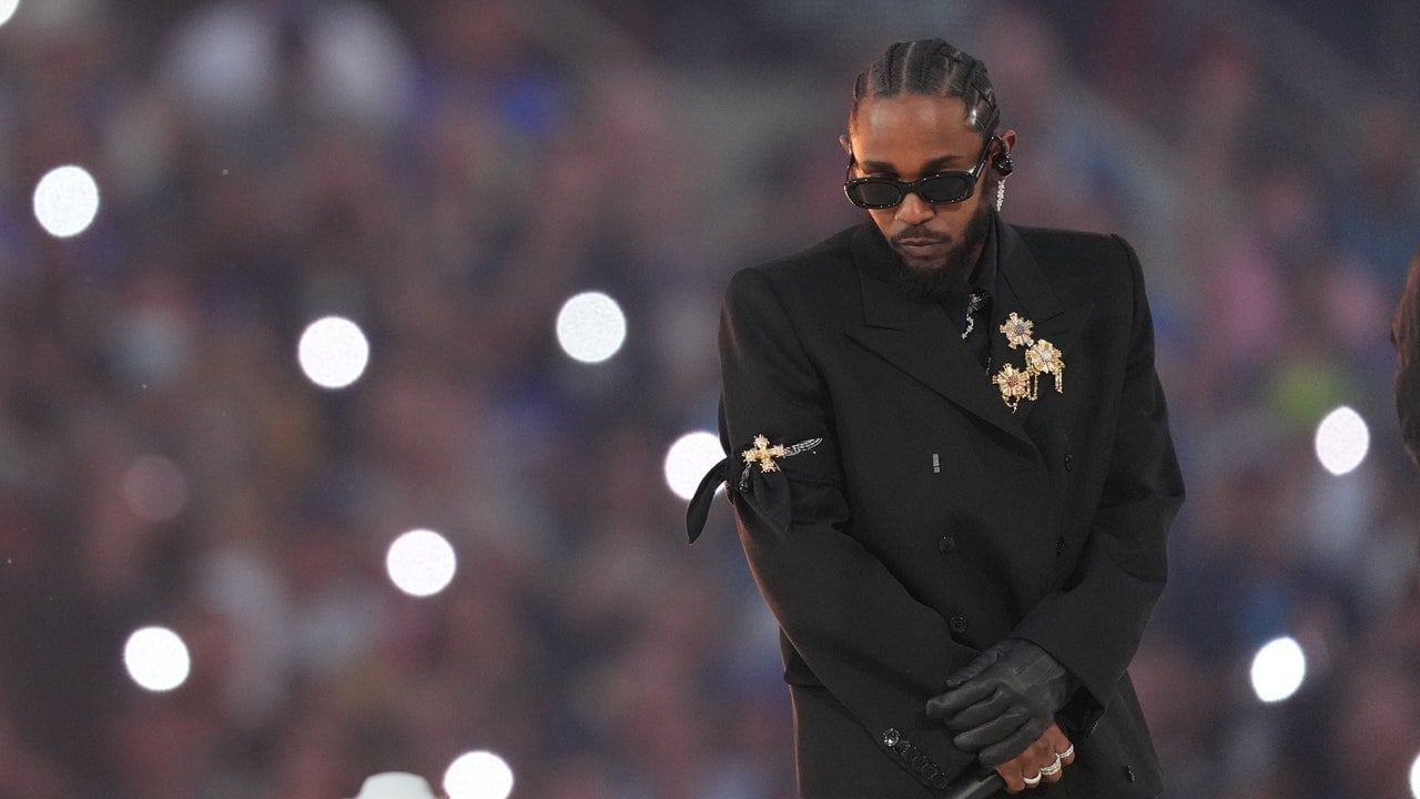 Kendrick Lamar to Play 2025 Super Bowl Halftime Show