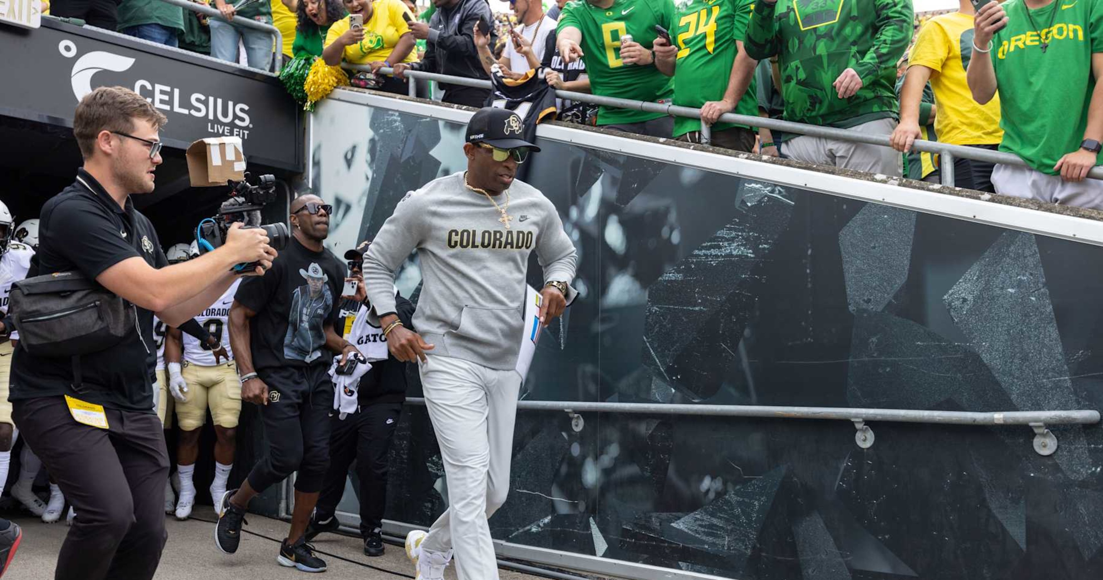 Report: Deion Sanders, Colorado Allege Oregon Accessed Private Data, More in 2023