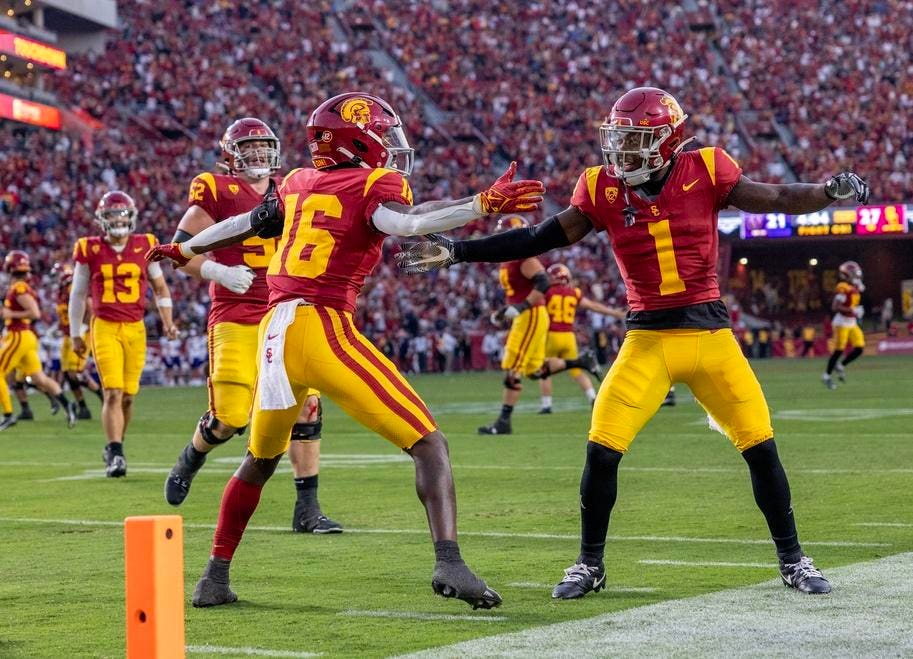 College Football 2024 Vegas Kickoff Classic LSU-USC Preview And Picks