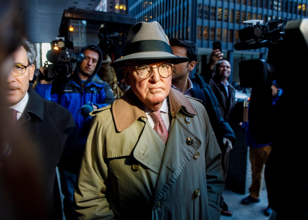 Former Chicago Ald. Edward Burke to report to prison