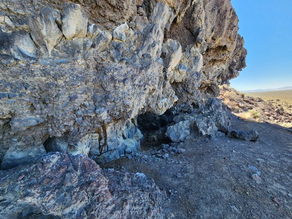 Paisley Five Mile Caves in Paisley, Oregon