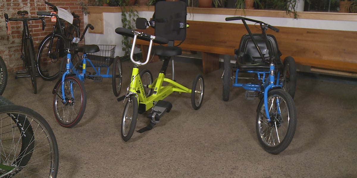 Motivational Monday: Get active with a free-to-rent adaptive bike